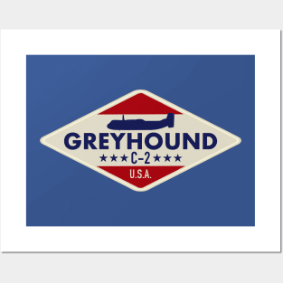 C-2 Greyhound COD Posters and Art